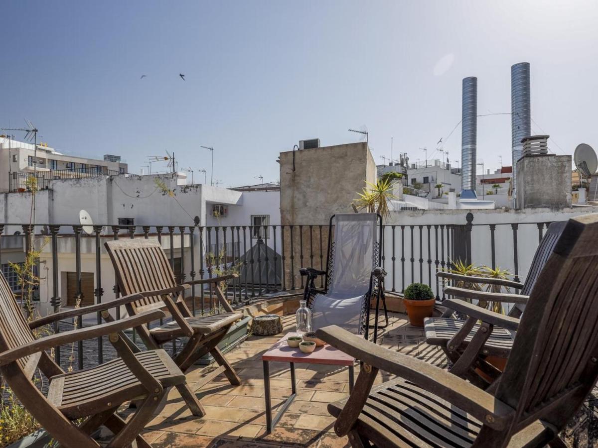 Fantastico Duplex 2 Terrazas 3 Habitaciones 2 Banos 塞维利亚 外观 照片