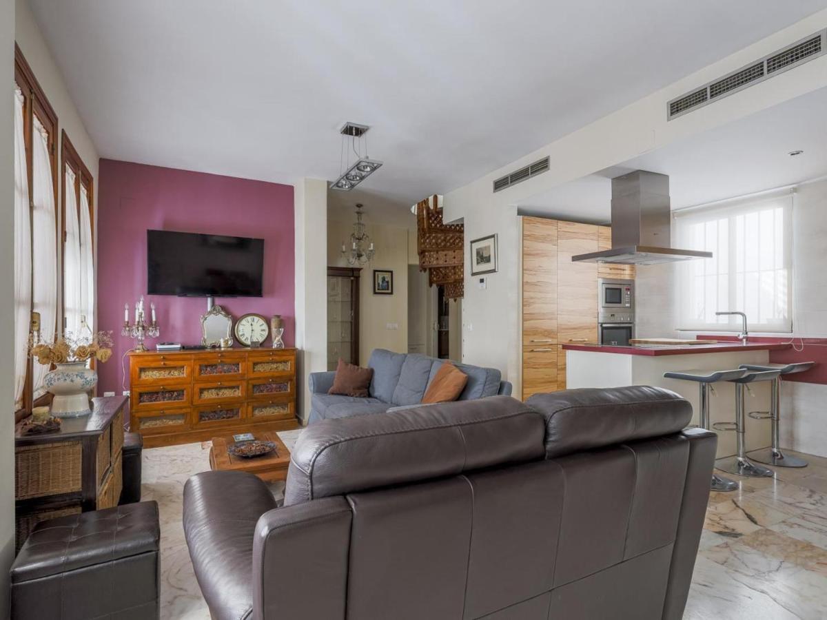 Fantastico Duplex 2 Terrazas 3 Habitaciones 2 Banos 塞维利亚 外观 照片