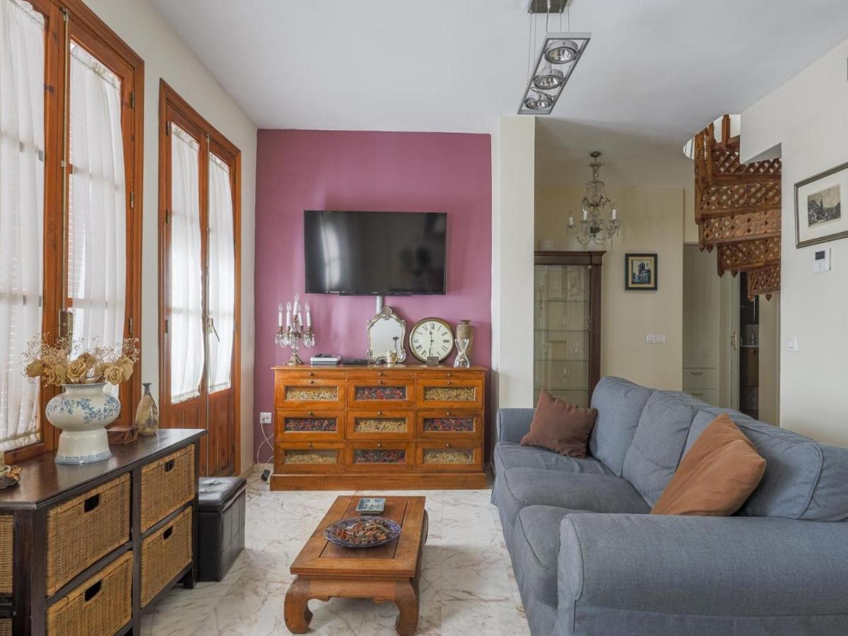 Fantastico Duplex 2 Terrazas 3 Habitaciones 2 Banos 塞维利亚 外观 照片
