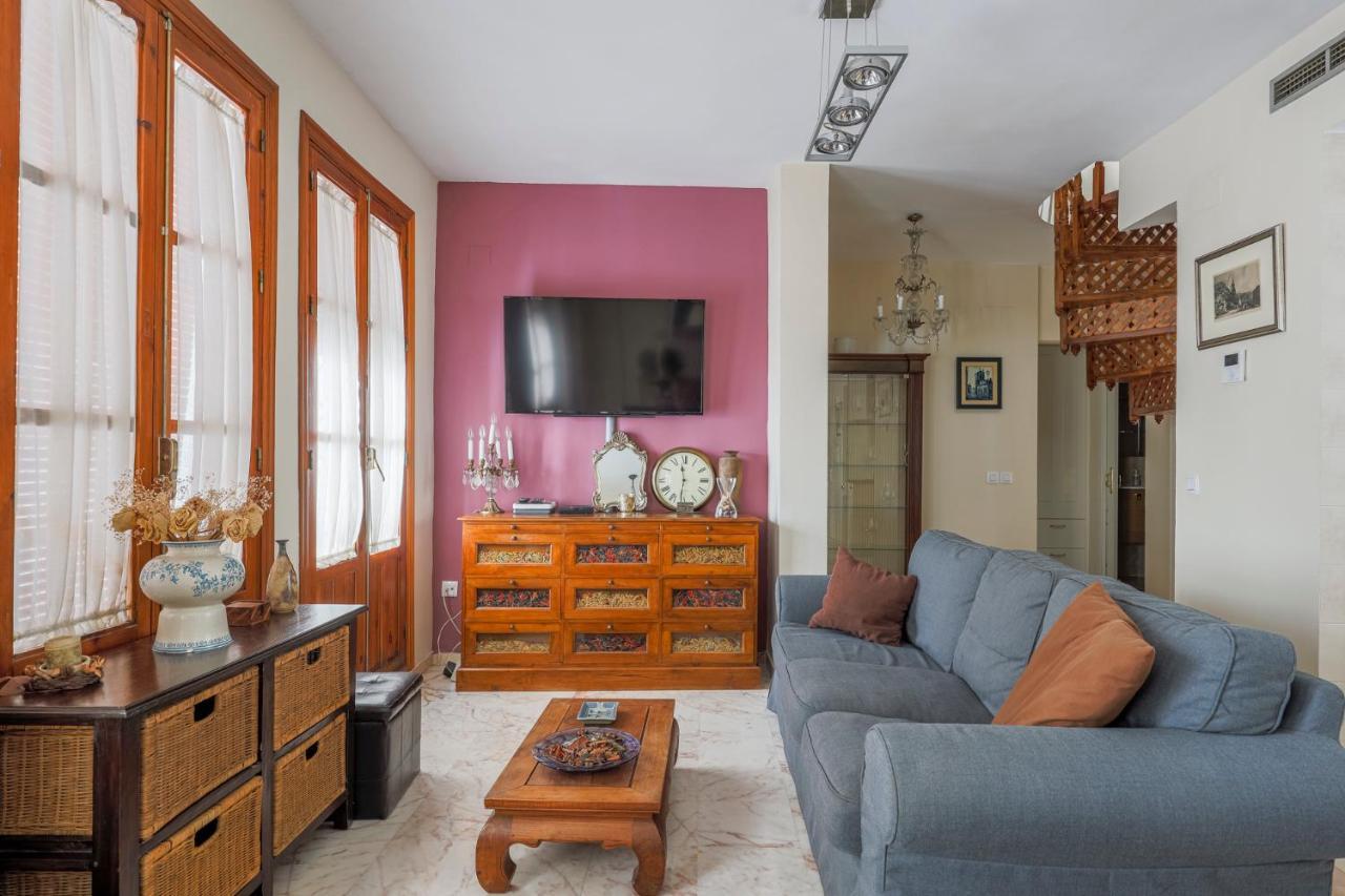 Fantastico Duplex 2 Terrazas 3 Habitaciones 2 Banos 塞维利亚 外观 照片