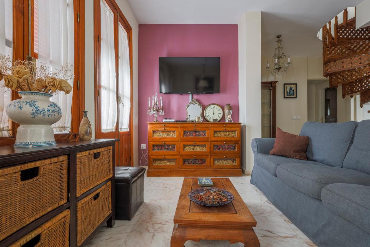 Fantastico Duplex 2 Terrazas 3 Habitaciones 2 Banos 塞维利亚 外观 照片