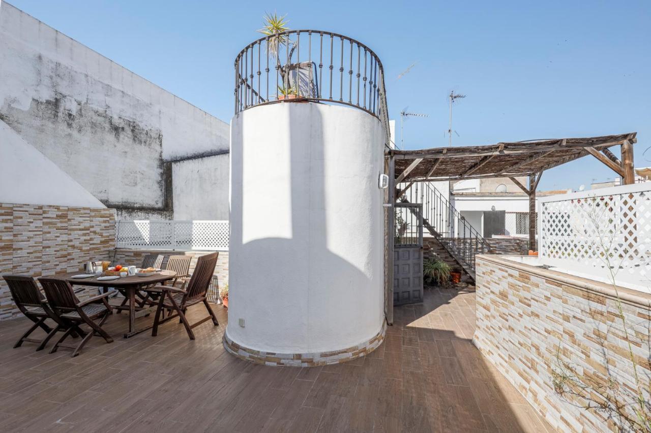 Fantastico Duplex 2 Terrazas 3 Habitaciones 2 Banos 塞维利亚 外观 照片