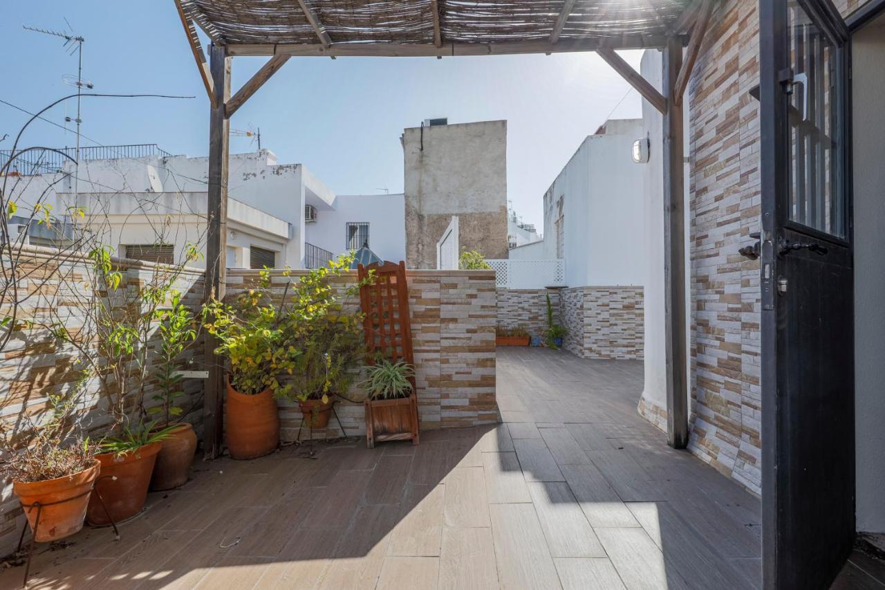 Fantastico Duplex 2 Terrazas 3 Habitaciones 2 Banos 塞维利亚 外观 照片