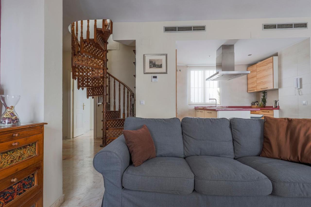 Fantastico Duplex 2 Terrazas 3 Habitaciones 2 Banos 塞维利亚 外观 照片