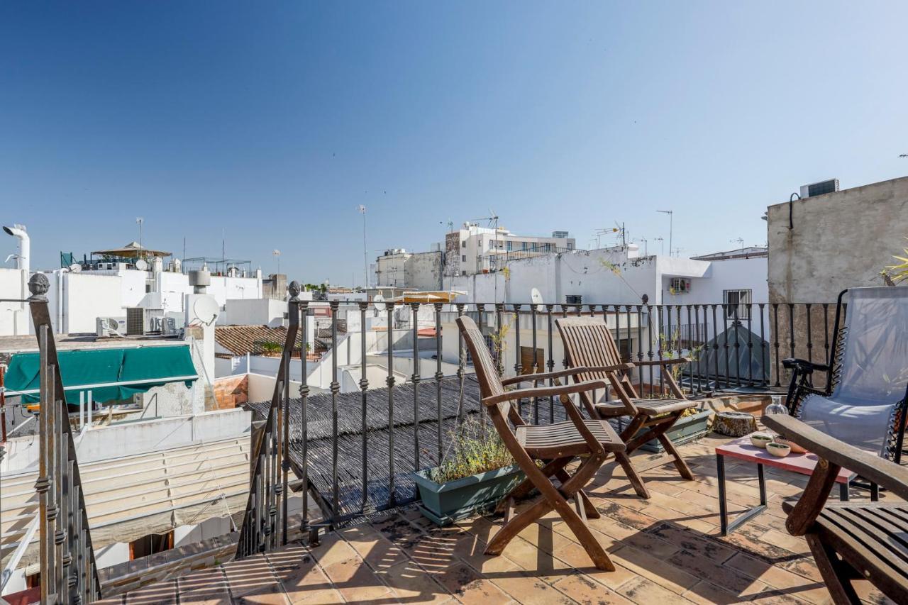 Fantastico Duplex 2 Terrazas 3 Habitaciones 2 Banos 塞维利亚 外观 照片