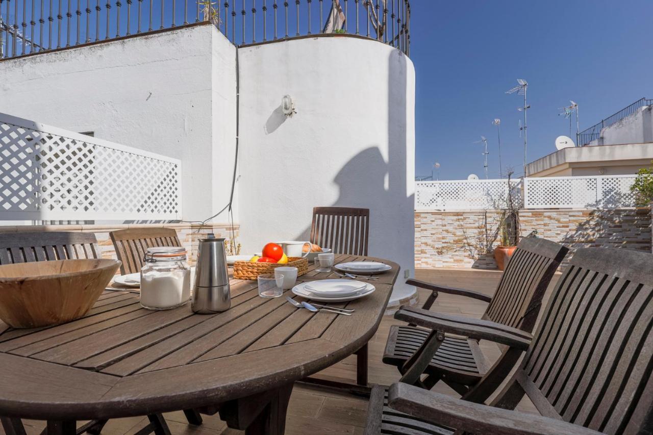 Fantastico Duplex 2 Terrazas 3 Habitaciones 2 Banos 塞维利亚 外观 照片