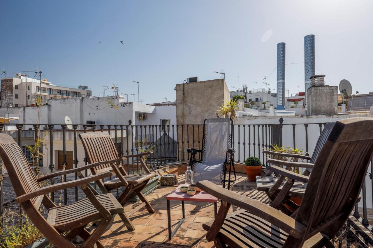 Fantastico Duplex 2 Terrazas 3 Habitaciones 2 Banos 塞维利亚 外观 照片