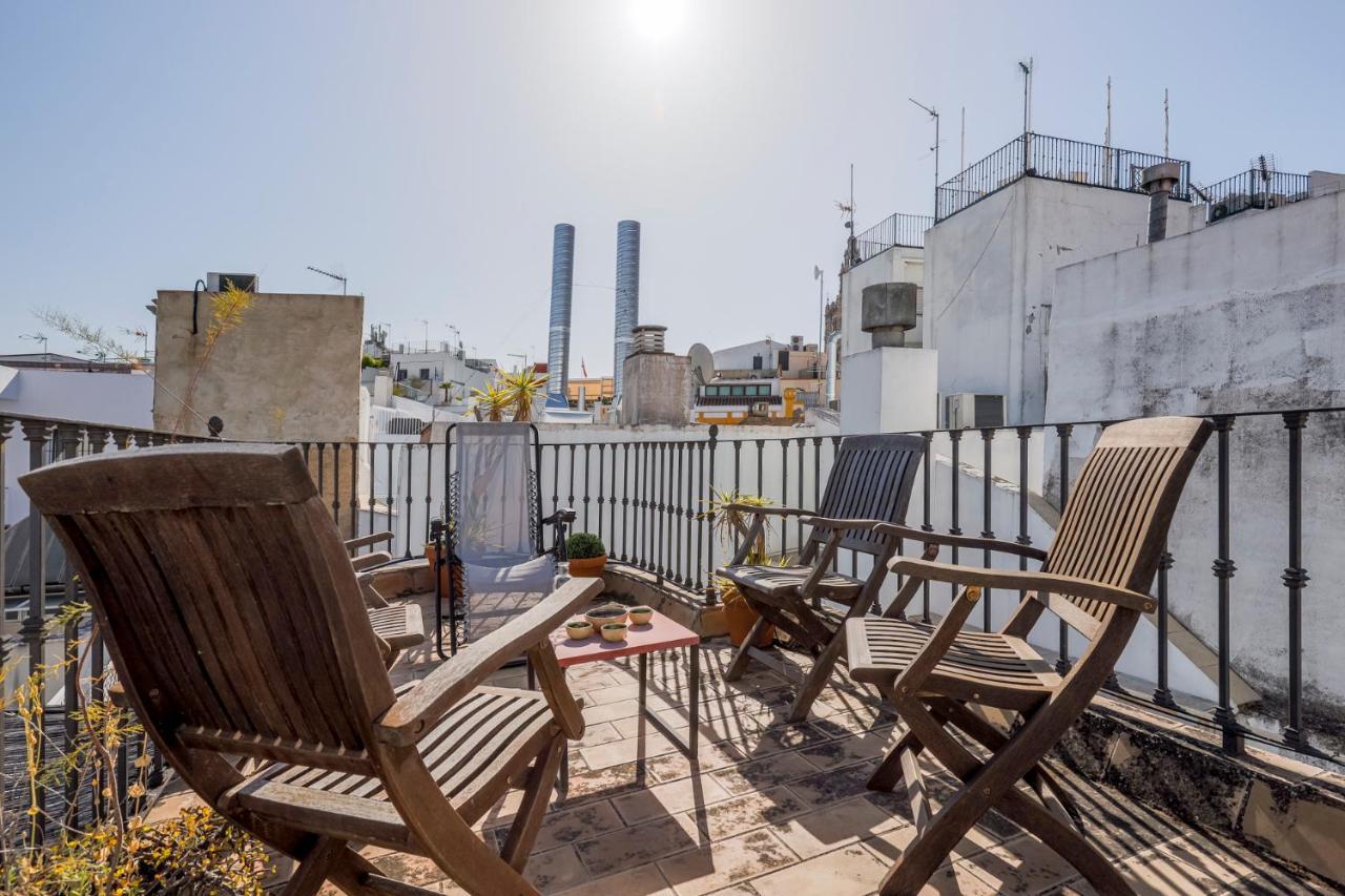 Fantastico Duplex 2 Terrazas 3 Habitaciones 2 Banos 塞维利亚 外观 照片