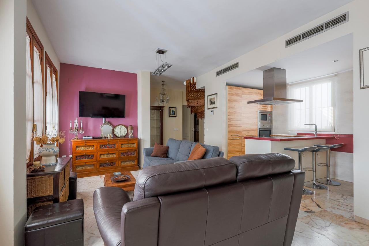 Fantastico Duplex 2 Terrazas 3 Habitaciones 2 Banos 塞维利亚 外观 照片