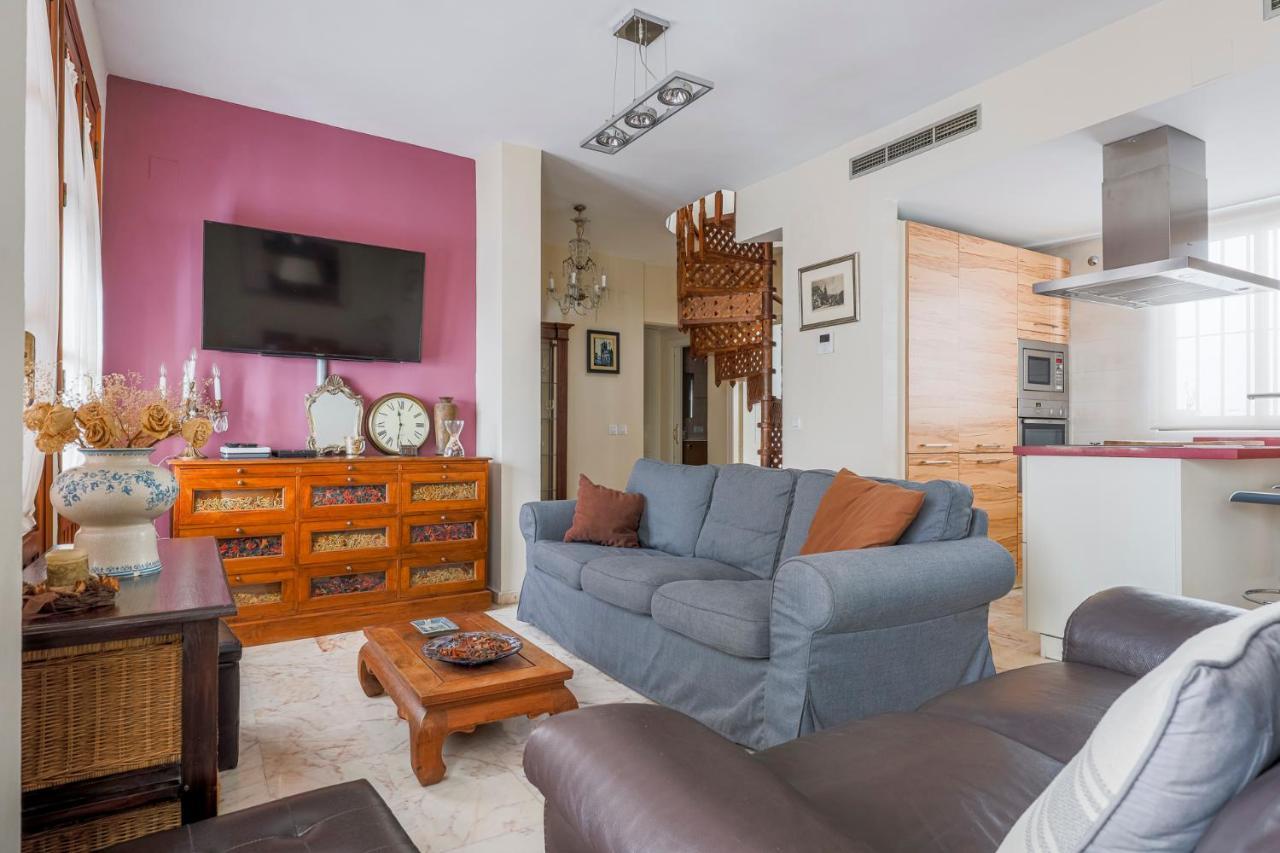 Fantastico Duplex 2 Terrazas 3 Habitaciones 2 Banos 塞维利亚 外观 照片