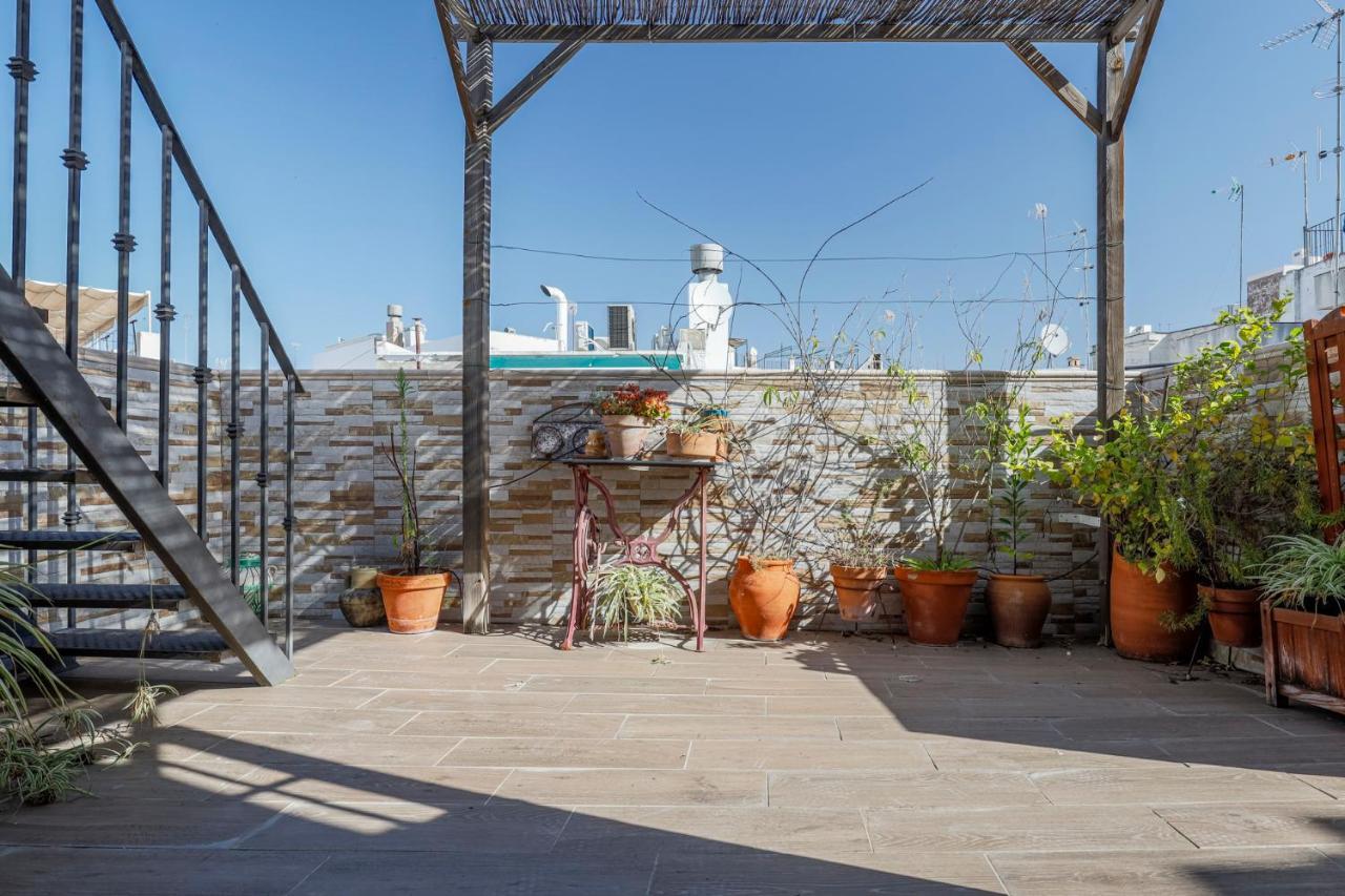 Fantastico Duplex 2 Terrazas 3 Habitaciones 2 Banos 塞维利亚 外观 照片