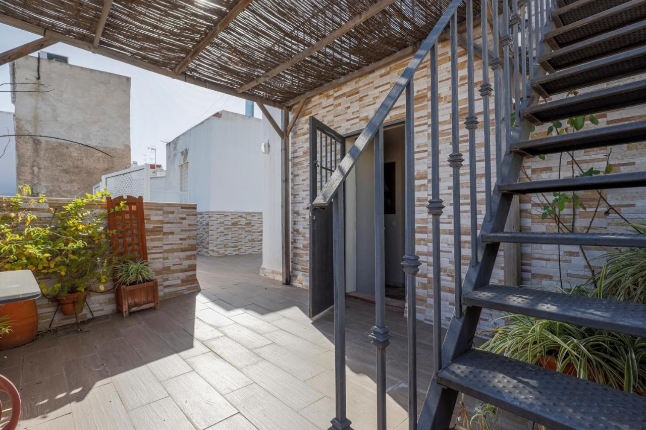 Fantastico Duplex 2 Terrazas 3 Habitaciones 2 Banos 塞维利亚 外观 照片